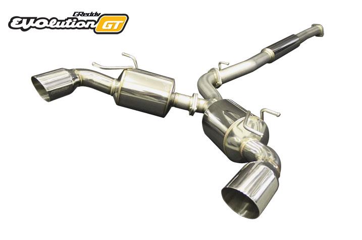 Subaru BRZ Performance Exhaust - GReddy - Evolution GT Cat-Back - `17-`27