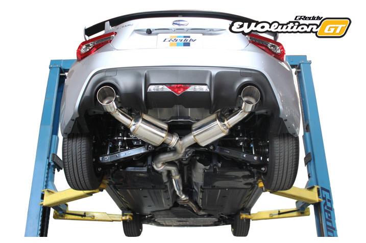 Subaru BRZ Performance Exhaust - GReddy - Evolution GT Cat-Back - `17-`27