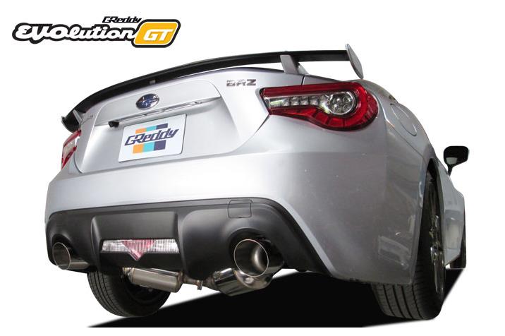Subaru BRZ Performance Exhaust - GReddy - Evolution GT Cat-Back - `17-`27