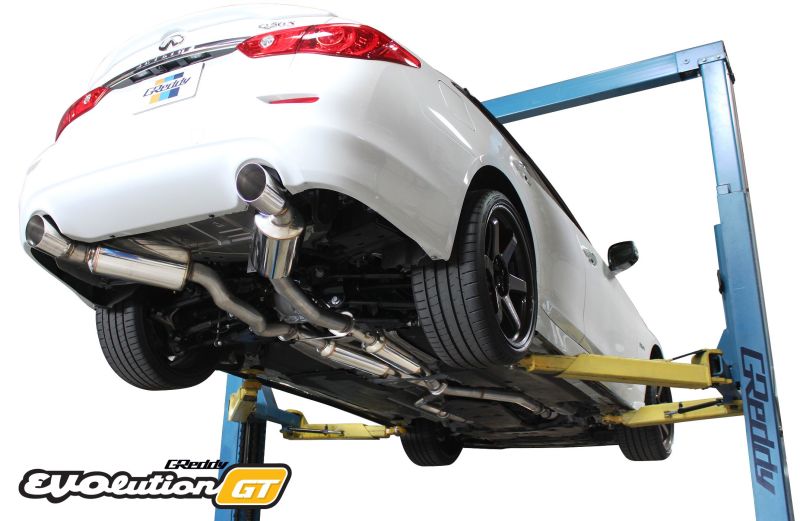 Infiniti Q50 Performance Exhaust - GReddy - Evolution GT Cat-Back - `16-`27