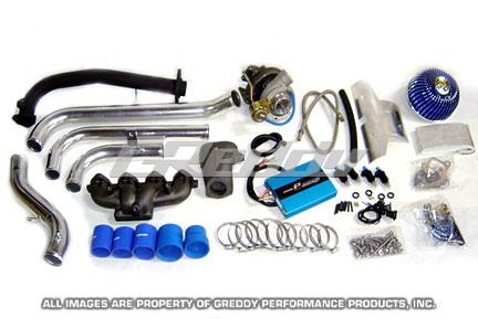 Honda S2000 Turbocharger Kit - GReddy - Gen2 GTX2867R Tuner - `00-`08