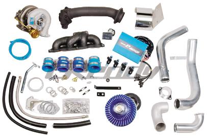 Honda S2000 Turbocharger Kit - GReddy - Gen2 GTX2867R Tuner - `00-`08