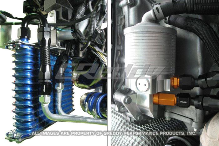 Nissan GTR Transmission Cooler Kit - GReddy - DCT - `12-`27