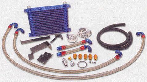 Nissan GTR Transmission Cooler Kit - GReddy - DCT - `12-`27