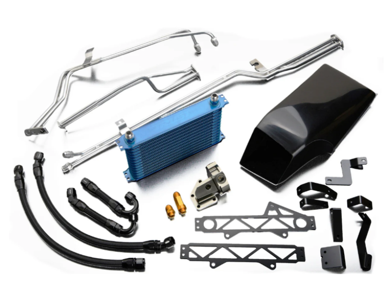 Nissan GTR Transmission Cooler Kit - GReddy - `17-`27