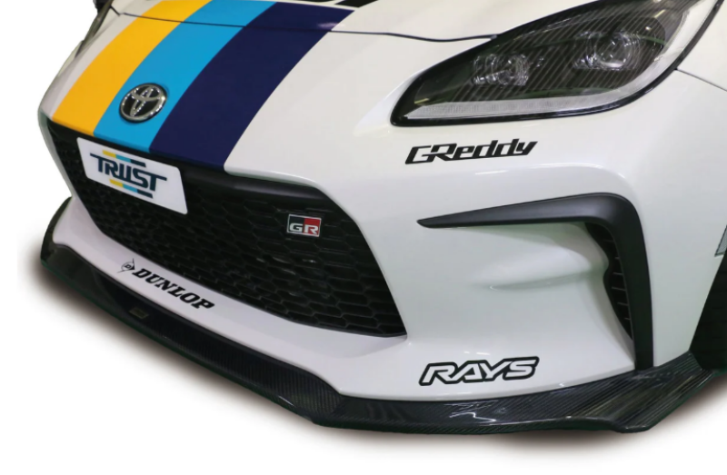 Toyota GR86 Spoiler - Front - GReddy - GReddy X Voltex Aero Kit CFRP - `22-`27