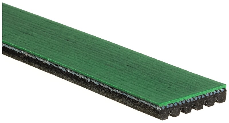 Ford Super Duty Serpentine Belt - Gates - Heavy Duty V-Ribbed - 2017 Ford Super Duty Serpentine Belt - Gates - Heavy Duty V-Ribbed - 2017