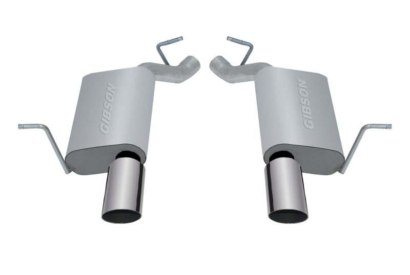 Dodge Durango Performance Exhaust - Rear - Gibson - Axle-Back Dual Exhaust - Baffled/Chambered Muffler - `11-`27 Dodge Durango Performance Exhaust - Rear - Gibson - Axle-Back Dual Exhaust - Baffled/Chambered Muffler - `11-`27