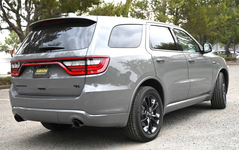 Dodge Durango Performance Exhaust - Gibson - Axle Back Dual - Black - `11-`27