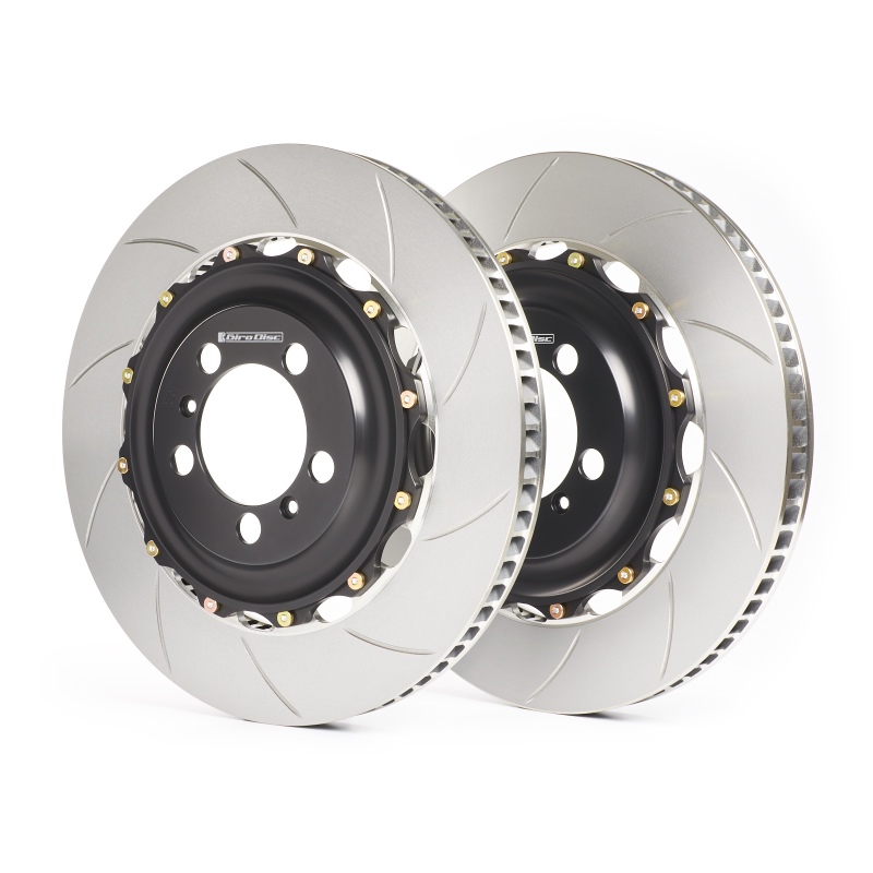 Audi RS3 Brake Rotors (2) - Front - GiroDisc - Slotted - `15-`27 Audi RS3 Brake Rotors (2) - Front - GiroDisc - Slotted - `15-`27