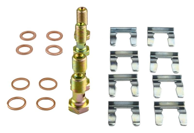 Chevrolet Cobalt Brake Line Kit - Front + Rear - Goodridge - G-Stop, Stainless Steel, SS Braided - `08-`10