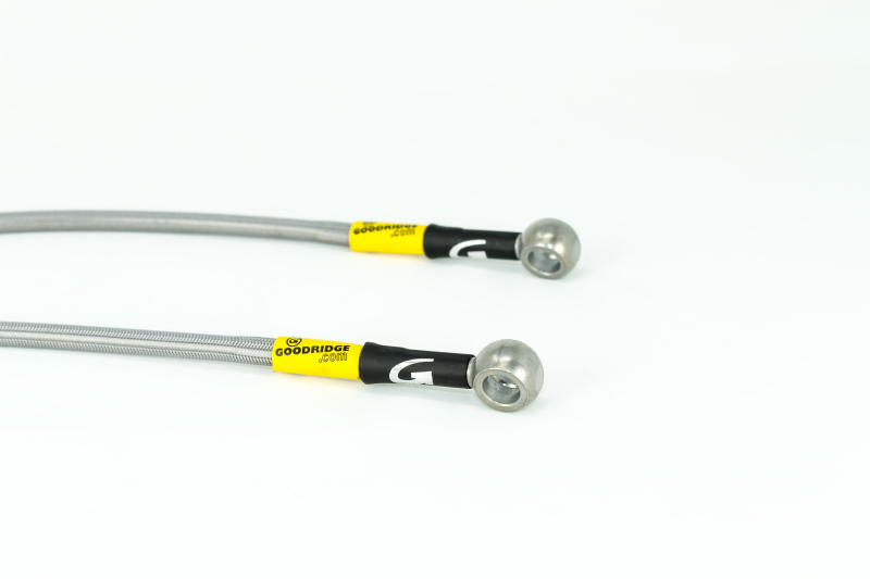 Chevrolet Cobalt Brake Line Kit - Front + Rear - Goodridge - G-Stop, Stainless Steel, SS Braided - `08-`10