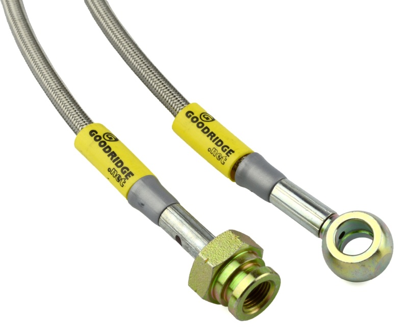 Chevrolet Cobalt Brake Line Kit - Front + Rear - Goodridge - G-Stop, Stainless Steel, SS Braided - `08-`10