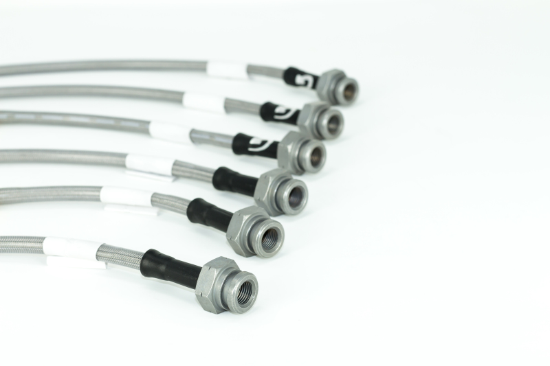 Chevrolet Cobalt Brake Line Kit - Front + Rear - Goodridge - G-Stop, Stainless Steel, SS Braided - `08-`10
