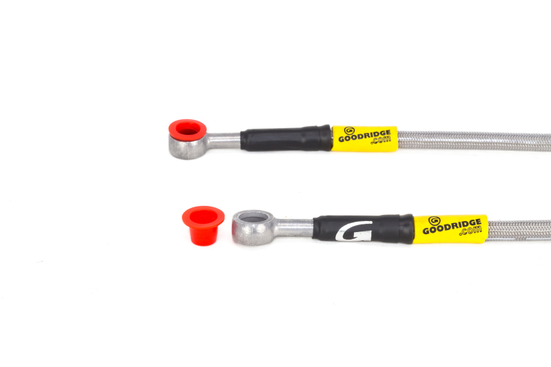 Nissan Juke Brake Line Kit - Front + Rear - Goodridge - G-Stop SS Braided - `11-`15
