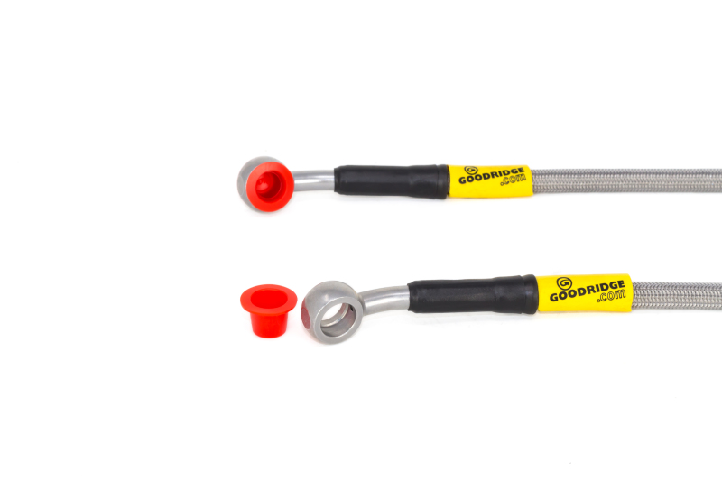 Nissan Juke Brake Line Kit - Front + Rear - Goodridge - G-Stop SS Braided - `11-`15