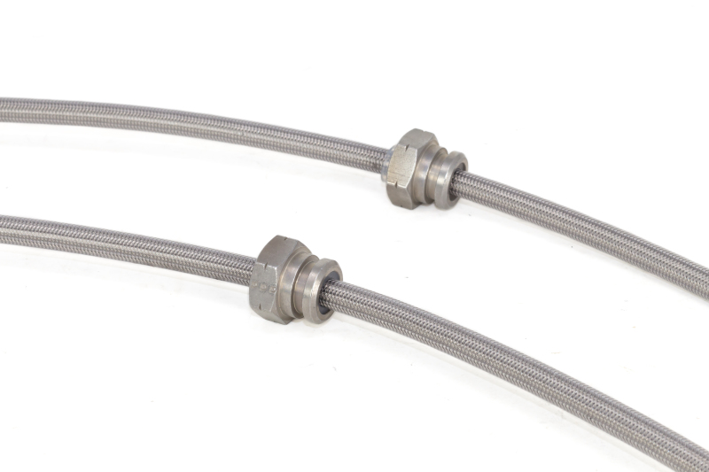 Subaru WRX STI Brake Line Kit - Front + Rear - Goodridge - G-Stop SS Braided - `02-`07