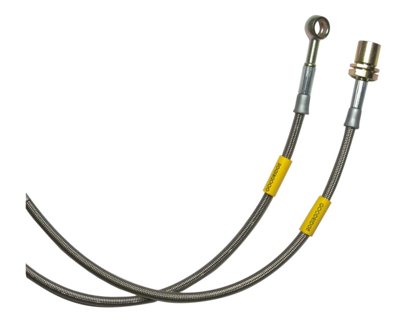 Subaru WRX STI Brake Line Kit - Front + Rear - Goodridge - G-Stop SS Braided - `02-`07