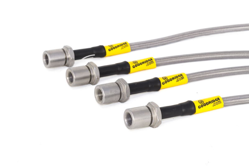 Subaru XV Crosstrek Brake Line Kit - Goodridge - Stainless Steel (SS) - `13-`15
