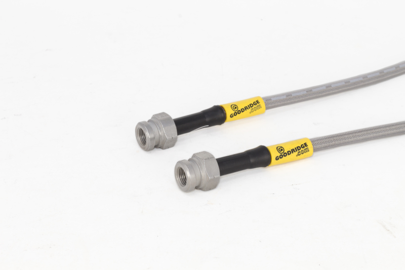 Mazda MX-5 Miata Brake Line Kit - Front + Rear - Goodridge - G-Stop SS Braided - Stainless Steel - `06-`19