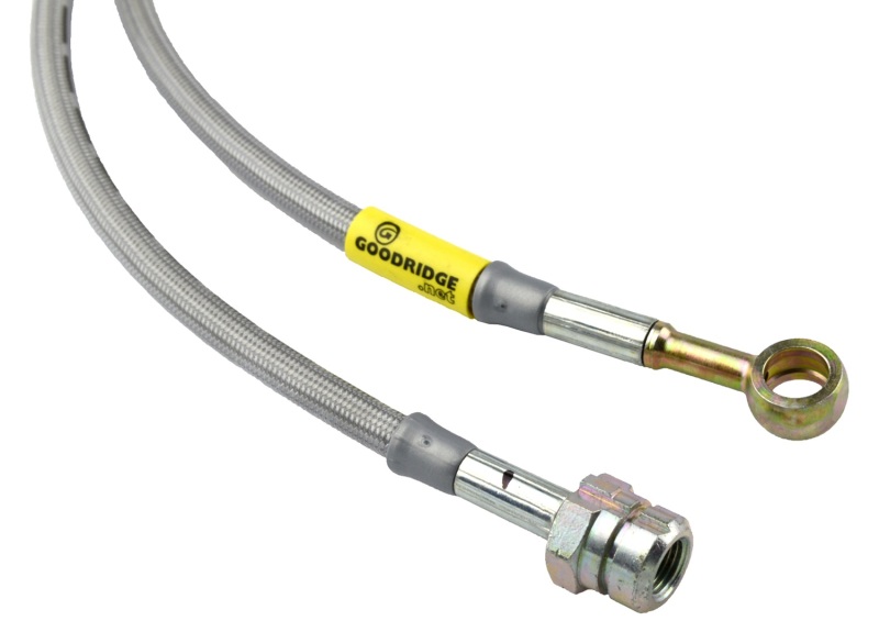 Volkswagen EOS Brake Line Kit - Front + Rear - Goodridge - G-Stop - `06-`08