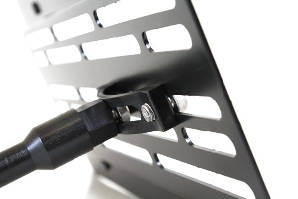 Subaru LGT License Plate Relocation Kit - GrimmSpeed - `05-`09