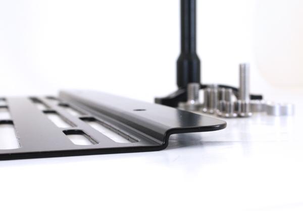 Subaru WRX License Plate Relocation Kit - GrimmSpeed - `15-`27