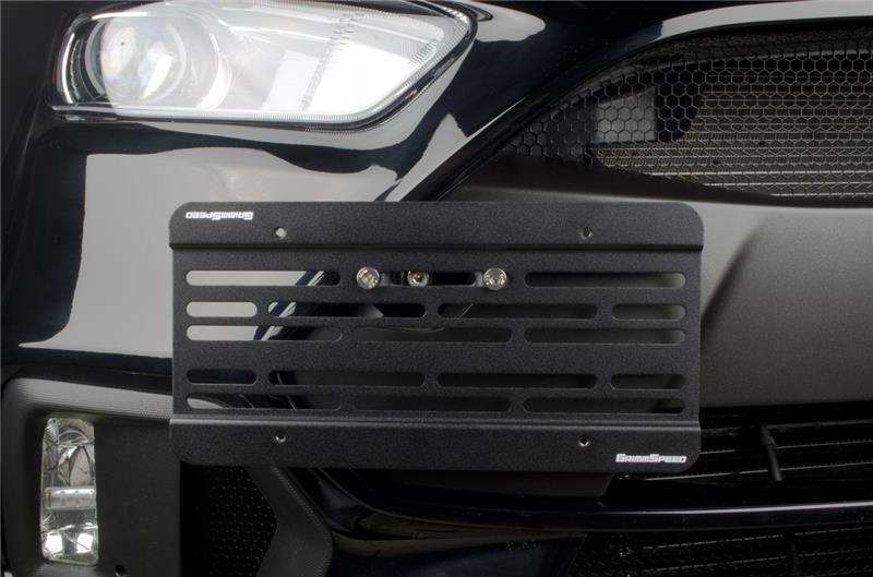 Ford Focus RS License Plate Relocation Kit - GrimmSpeed - `16-`27