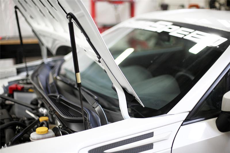 Scion FR S Hood Struts - GrimmSpeed - `13-`27