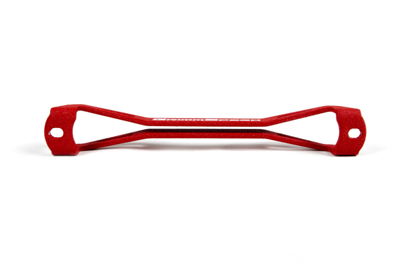 Subaru WRX STI Battery Tie Down - GrimmSpeed - Lightweight - Red - `08-`18