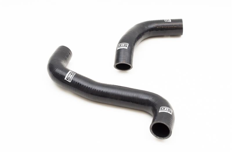 Subaru WRX STI Radiator Hose Kit - GrimmSpeed - Black - `08-`17