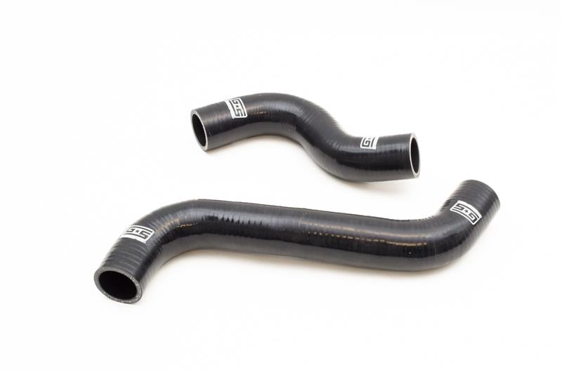 Subaru WRX Radiator Hose Kit - GrimmSpeed - Black - `15-`17