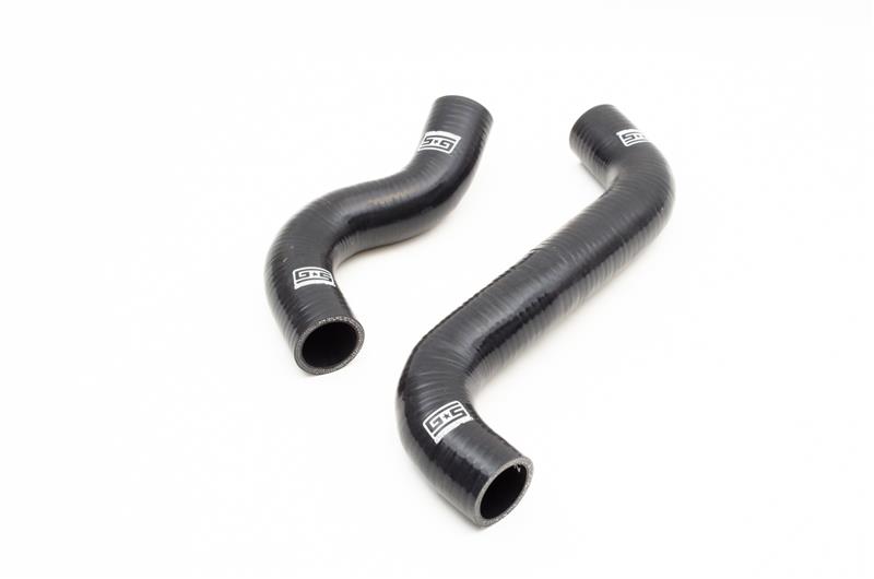 Subaru WRX Radiator Hose Kit - GrimmSpeed - Black - `15-`17