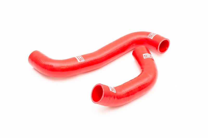 Subaru WRX STI Radiator Hose Kit - GrimmSpeed - Red - `08-`17