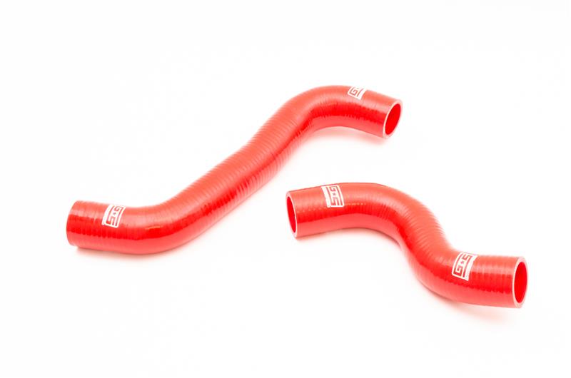 Subaru WRX Radiator Hoses - GrimmSpeed - Red - `15-`17
