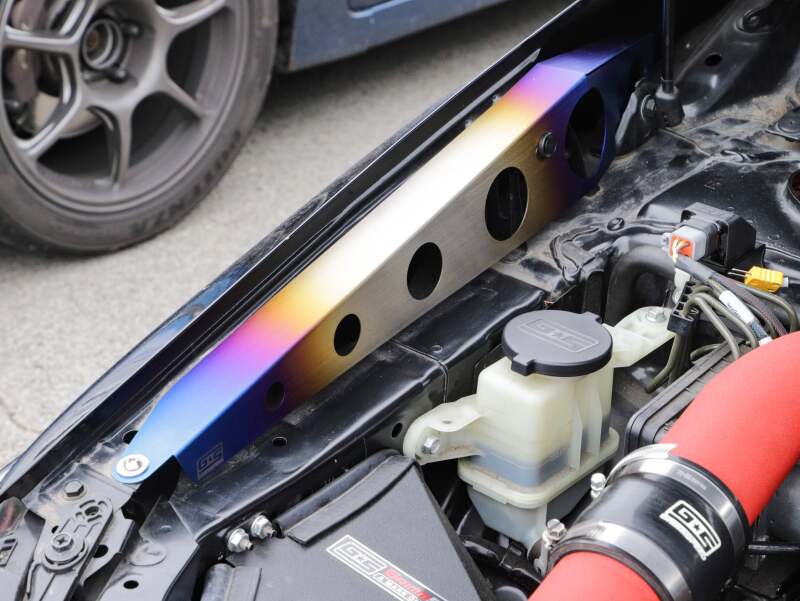 Subaru STI Fender Shrouds - GrimmSpeed - Titanium - `15-`21