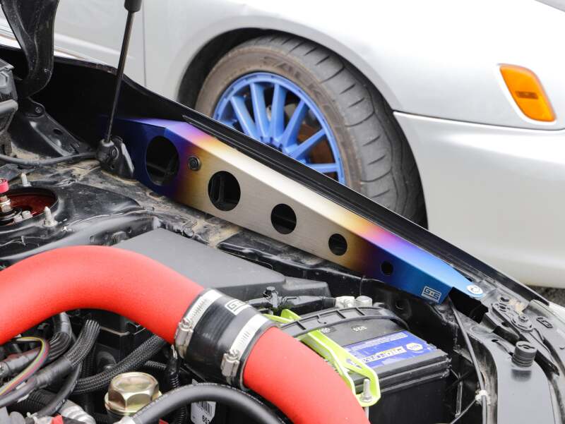 Subaru STI Fender Shrouds - GrimmSpeed - Titanium - `15-`21