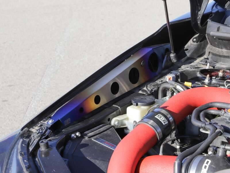 Subaru WRX Fender Shrouds - GrimmSpeed - Titanium - `15-`21