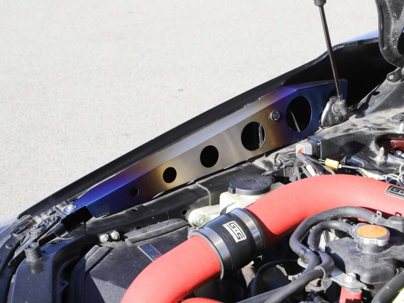 Subaru WRX Fender Shrouds - GrimmSpeed - Titanium - `15-`21