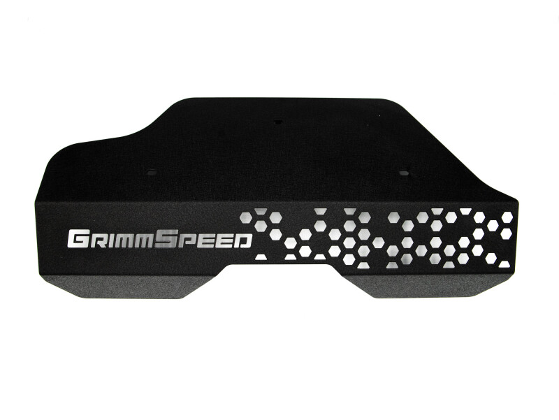 Subaru BRZ Engine Cover Kit - GrimmSpeed - Black - `22-`27