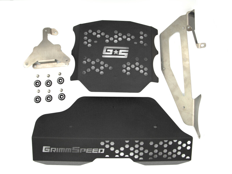 Toyota GR86 Engine Cover Kit - GrimmSpeed - Black - `22-`27