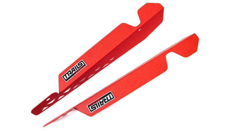 Subaru XV Crosstrek Fender Shrouds - GrimmSpeed - TRAILS - Red - `13-`17