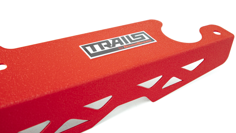 Subaru XV Crosstrek Fender Shrouds - GrimmSpeed - TRAILS - Red - `18-`27