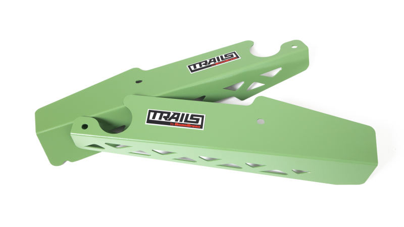 Subaru XV Crosstrek Fender Shrouds - GrimmSpeed - TRAILS - Green - `18-`27