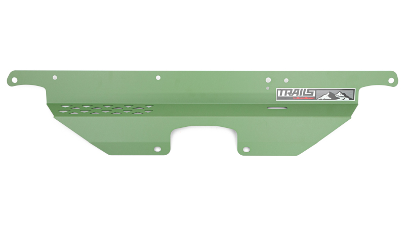 Subaru XV Crosstrek Radiator Shroud - GrimmSpeed - TRAILS - Green - `18-`27