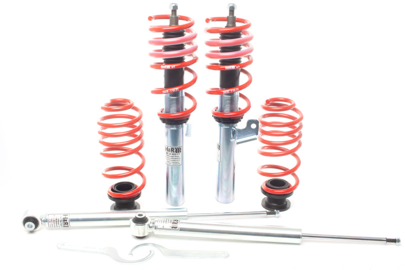 Volkswagen TSI Coilover Suspension Kit - H&R - Street Perf - `22-`27
