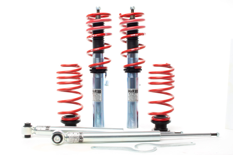 Volkswagen Golf Coilover Suspension Kit - H&R - Street Performance - `15-`16