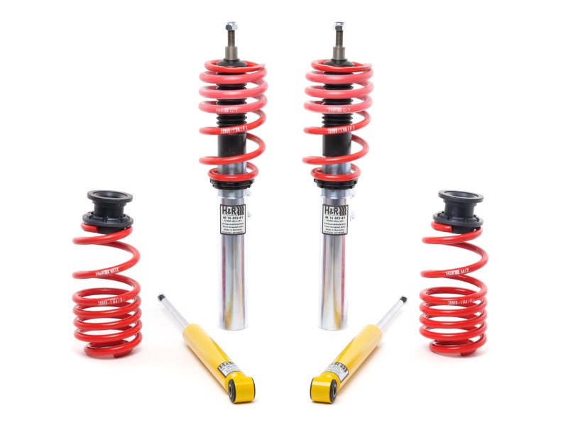 Volkswagen Golf GTI Coilover Suspension Kit - H&R - Ultra Performance - `10-`14