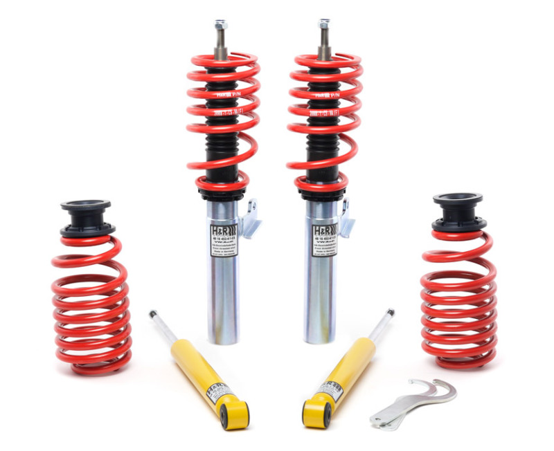 Volkswagen Golf R Coilover Suspension Kit - H&R - RSS - `11-`13