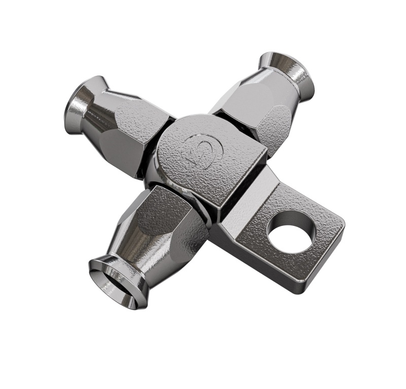 Volkswagen Golf R Wheel Spacer & Bolt Kit - Front + Rear - H&R - 10mm Front/15mm Rear - `15-`19